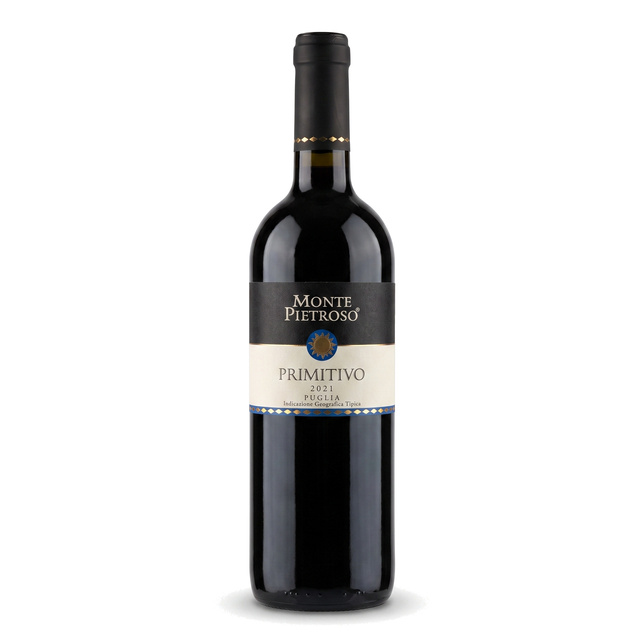 WINO Monte Pietroso Primitivo di Puglia IGT 13% 0,75