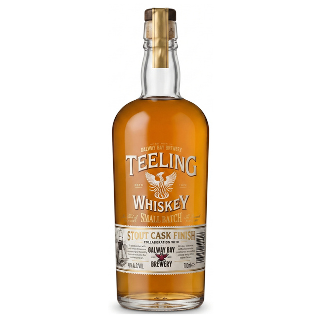 TEELING STOUT CASK FINISH 46% 0,7L