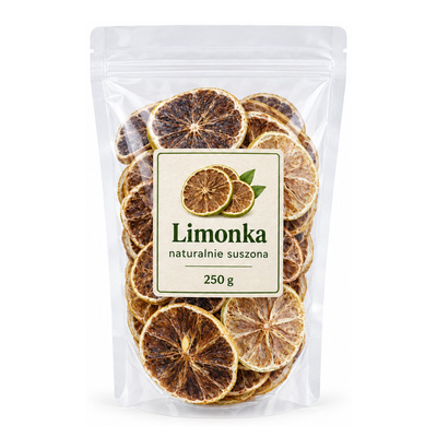 Limonka naturalnie suszona 250g