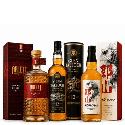 Zestaw Prezentowy Whisky – Trzy Szkoły Whisky