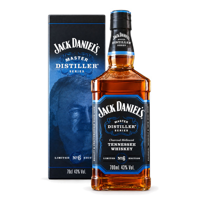 JACK DANIEL'S MASTER DISTILLER EDITION NO.6 43% 0,7L