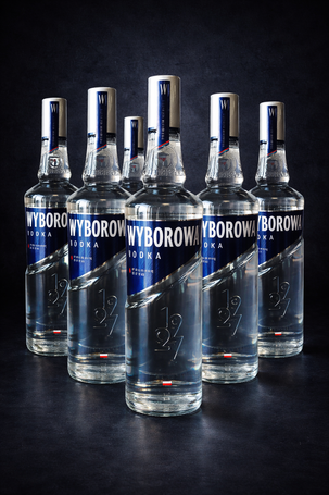 Wódka Wyborowa 0,7l 6 butelek