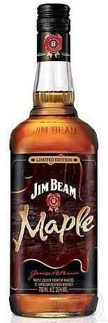 BOURBON JIM BEAM MAPLE  35%  0,7L