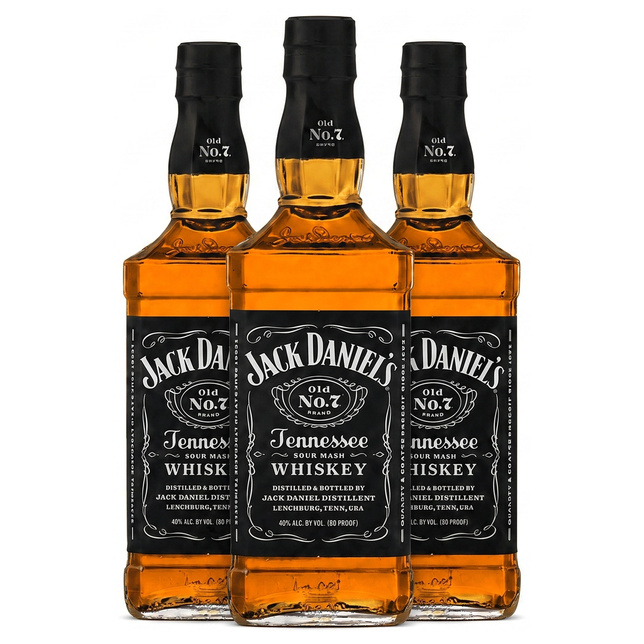 Whisky Jack Daniels 0,5l 3 butelki