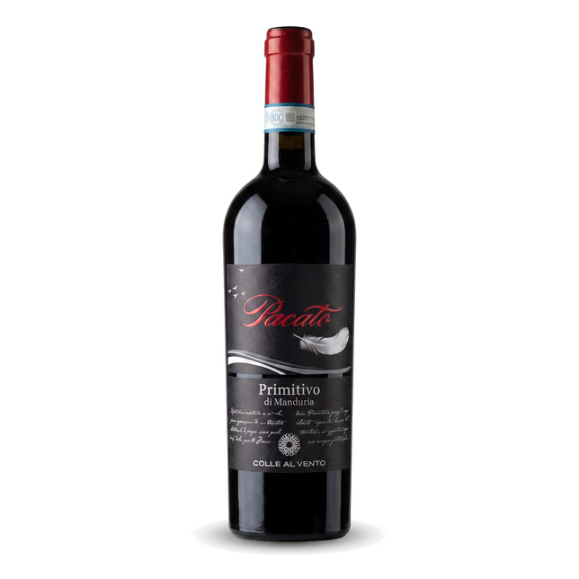 WINO PRIMITIVO DI MANDURIA PACATO DOP 0,75L