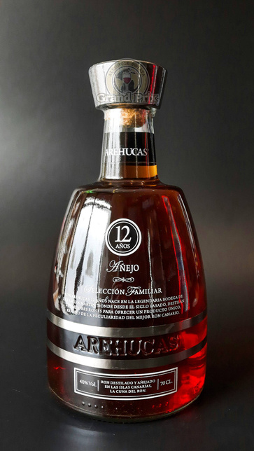 RUM AREHUCAS RESERVA SPECIAL 12YO 40%  0,7L