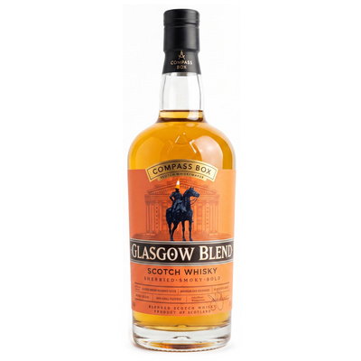 WHISKY COMPASS BOX GLASGOW BLEND 43% 0,7L