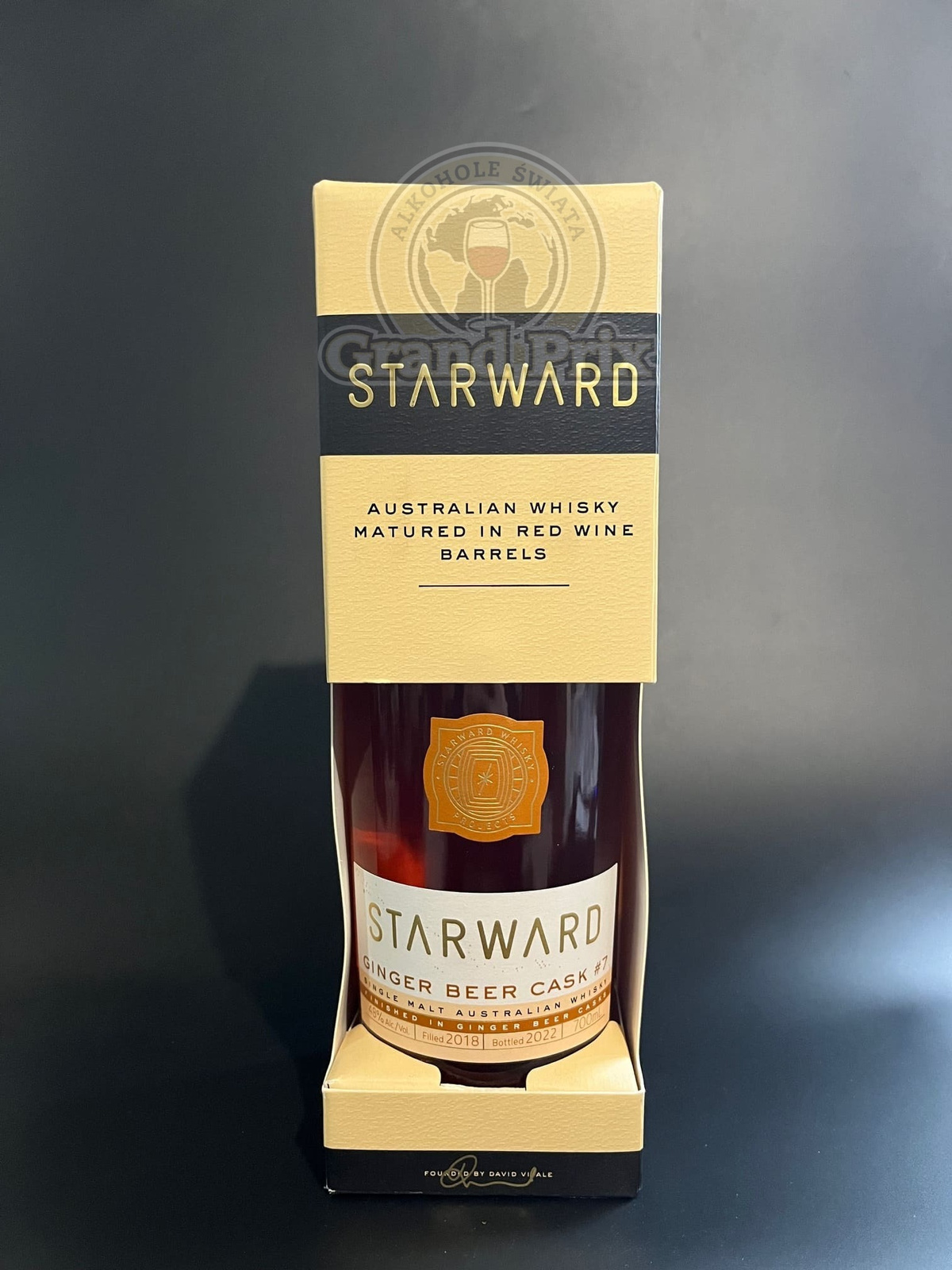 Whisky Starward Ginger Beer Cask 48% 0,7 L Starward Ginger Beer