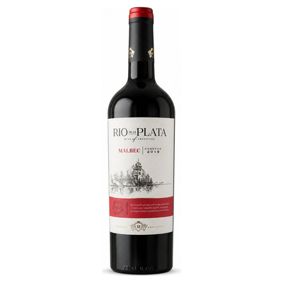 WINO RIO DE LA PLATA MALBEC 2019 13,2% 0,75L
