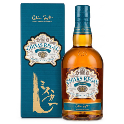 WHISKY CHIVAS REGAL MIZUNARA  40%  0,7L