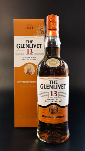 WHISKY GLENLIVET 13YO 40% 0,7L