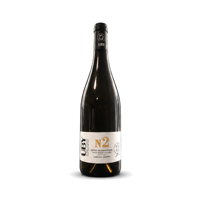 WINO UBY NO.2 CHARDONNAY CHENIN COTES DE BLANC IGP 0.75L