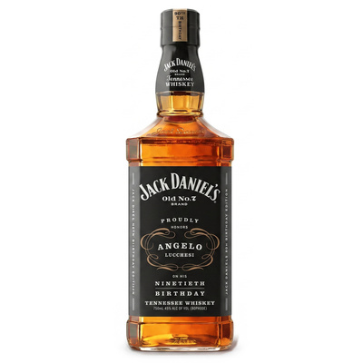 AMERICAN WHISKEY JACK DANIEL'S ANGELO LUCCHESI EDITION 45% 0,75L