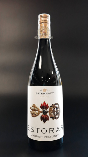WINO ESTERHAZY ESTORAS  GRUNER VELTLINER 2021 0,75L