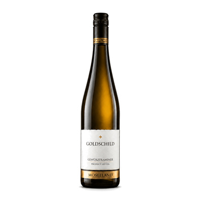 Wino Moselland Goldschild Gewurztraminer 0,75 L