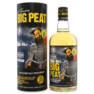 WHISKY BIG PEAT VATERDAG EDITION 2019 BATCH1 48% 0,7L