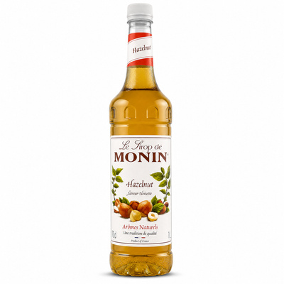 Syrop Monin barmański Orzech laskowy 1000 ml
