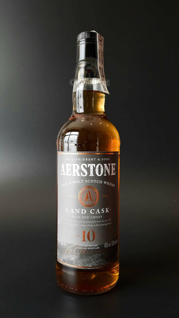 WHISKY AERSTONE 10YO LAND CASK 40% 0,7L