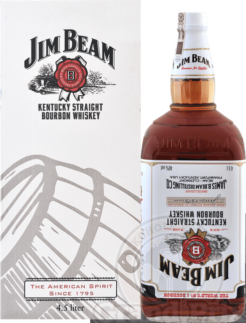 BOURBON JIM BEAM 40% 4,5L