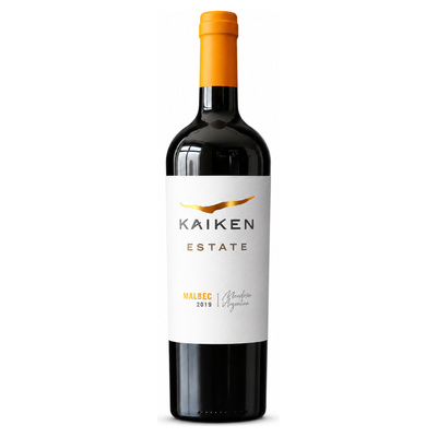 KAIKEN ESTATE MALBEC 2019 14% 0,75L