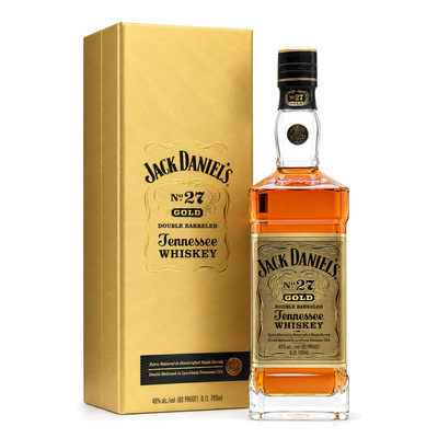 JACK DANIEL'S NO.27 GOLD 40% 0,7L