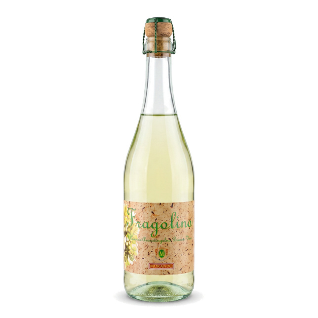 Wino Morando Fragolino Bianco 0,75 L
