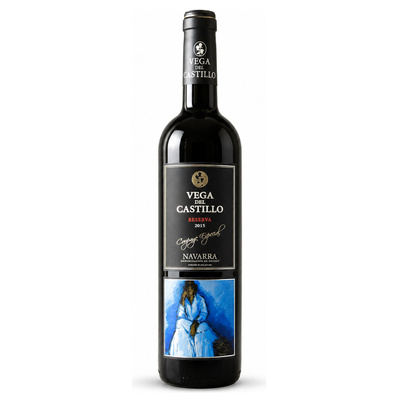 WINO VEGA DEL CASTILLO CHARDONNAY 12,5% 0,75L
