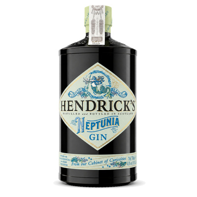GIN HENDRICK'S NEPTUNIA 43,4% 0,7L