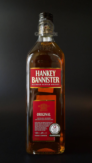 WHISKY HANKEY BANNISTER 40% 0,7L