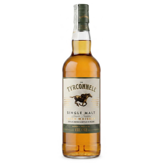 WHISKY TYRCONNELL DOUBLE DISTILLED SINGLE MALT 43% 0,7L
