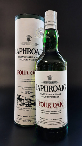 WHISKY LAPHROAIG FOUR OAK 40% 1L