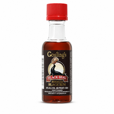 Mini RUM Goslings Black seal 0,05L 40%