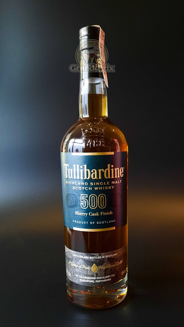 TULLIBARDINE 500 SHERRY 43%  0,7L