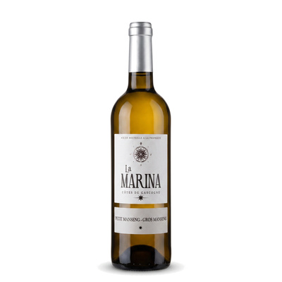 Wino La Marina Prestige Petit et Gros Manseng Cotes de Gascogne IGP 0,75 L