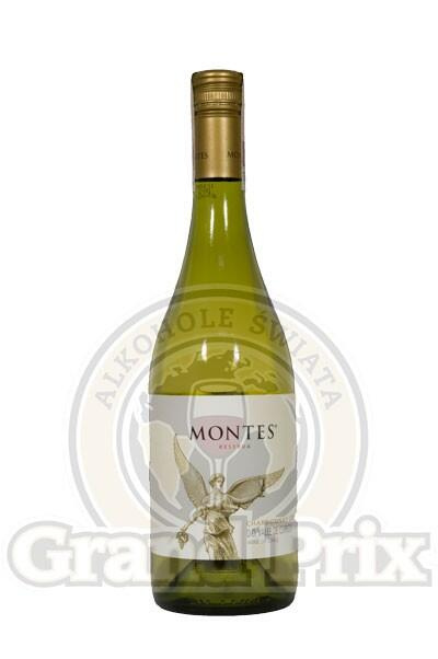 MONTES RESERVA CHARDONNAY 14% 0,75L
