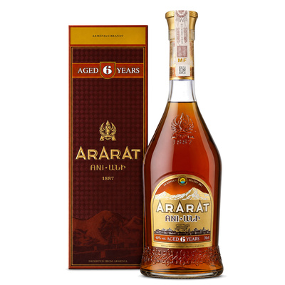 ARARAT 6YO  40% 0,7L