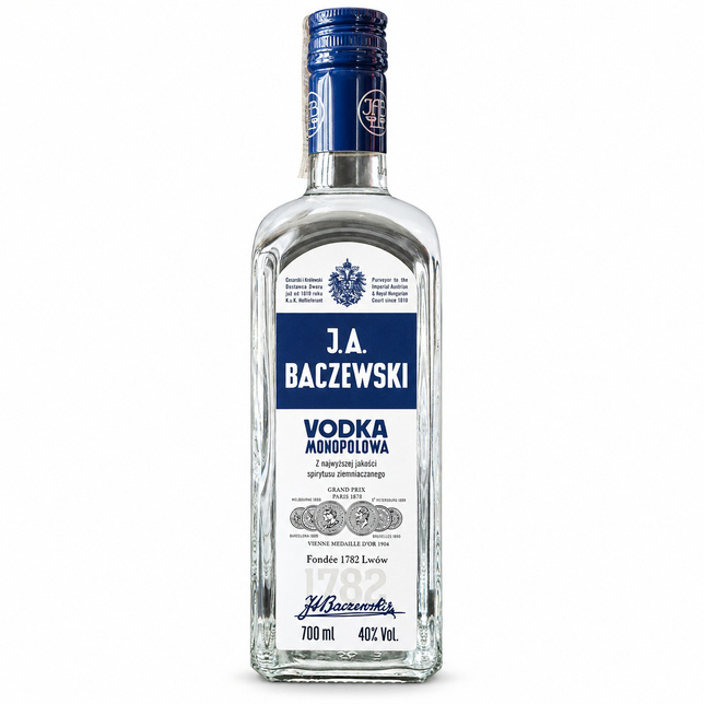 WÓDKA BACZEWSKI 40% 0,7L