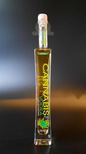 EUPHORIA CANNABIS VODKA 38% 0,1L