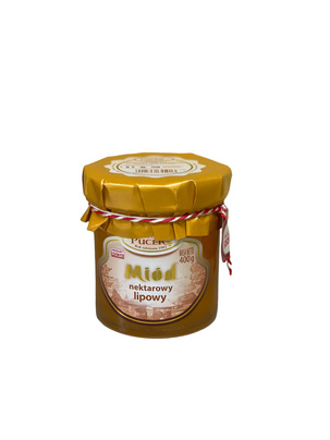 MIÓD PUCER LIPOWY 400g