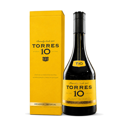 BRANDY TORRES 10YO 38% 0,7L