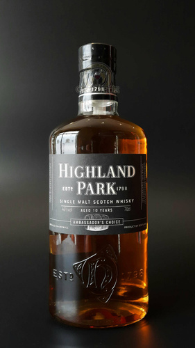 WHISKY HIGHLAND PARK 10YO AMBASSADORS CHOICE  46%  0,7L