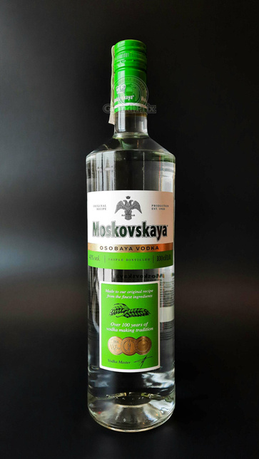 WÓDKA MOSKOVSKAYA  40%  1L