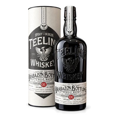 TEELING BRABAZON BOTTLING SERIES 1 49,5% 0,7L
