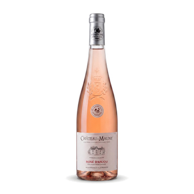 Wino Chateau de Mauny Cabernet d'Anjou AOC 0,75 L