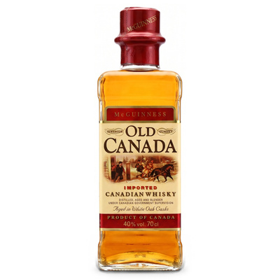 OLD CANADA MCGUINNESS  40% 0,7L