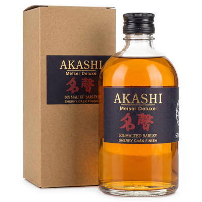 WHISKY AKASHI MEISEI DELUXE  50%  0,5L