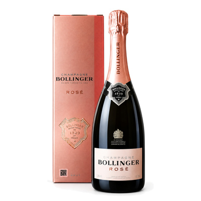 BOLLINGER ROSE 12% 0,75L