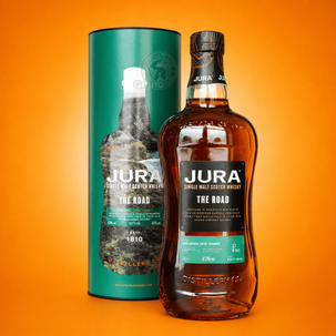 WHISKY ISLE OF JURA THE ROAD 43.6° 1L