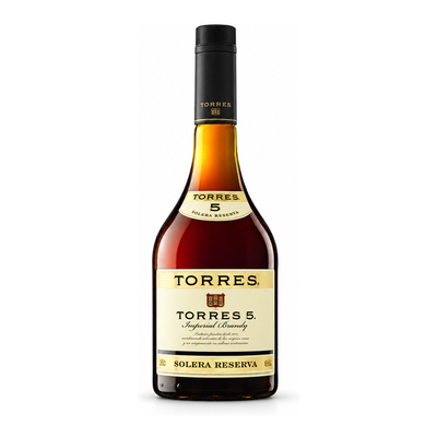 BRANDY TORRES 5YO 38% 1L