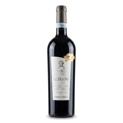 WINO ALDIANO RISERVA DOC MONTEPULCIANO D'ABRUZZO 2020 0,75L
